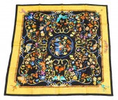 DESIGNER: HERMES SILK SCARF "P