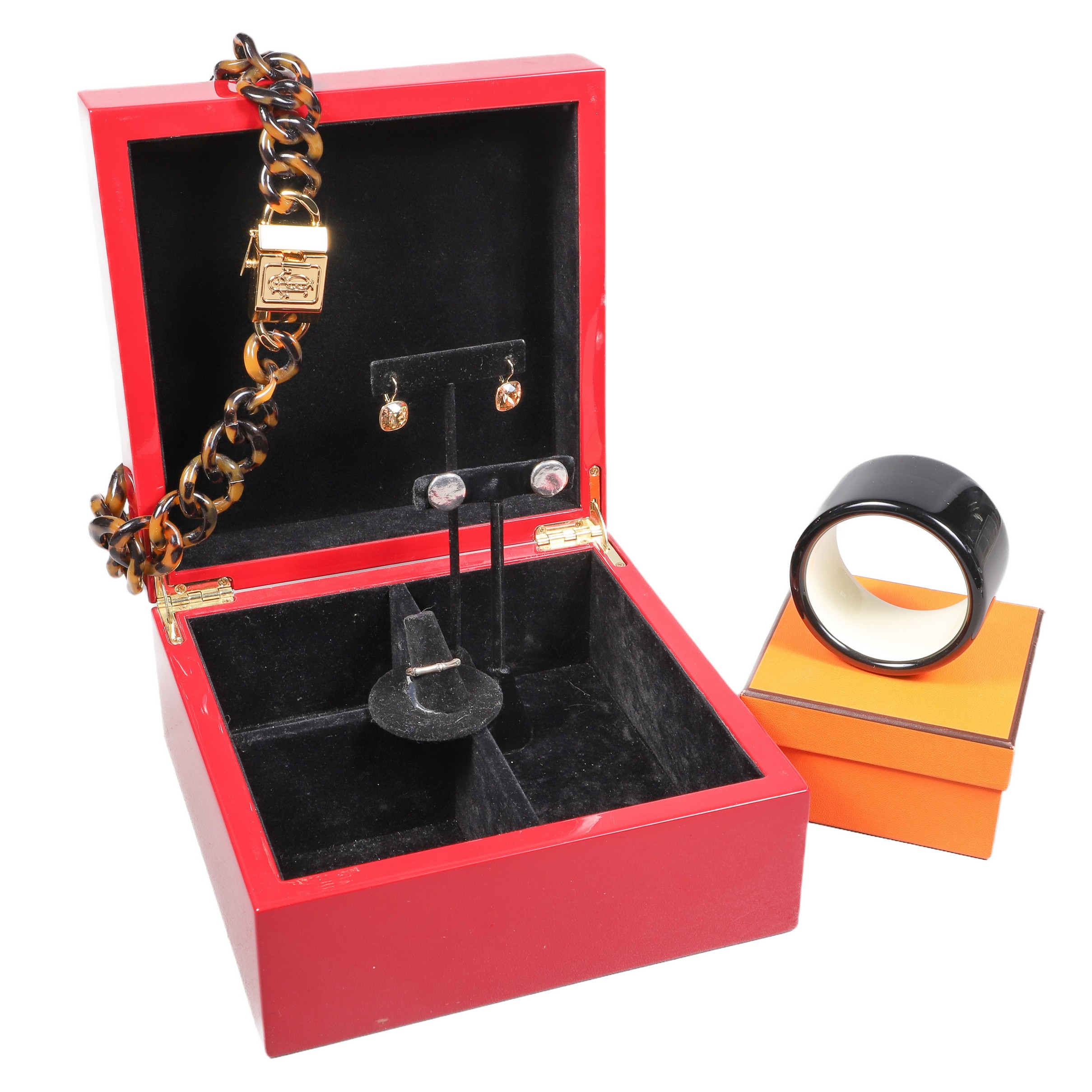 Designer jewelry grouping to
