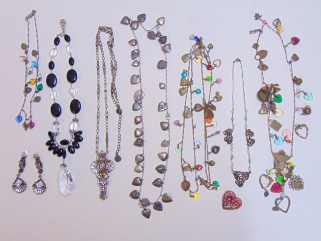 DESIGNER JEWELRY. STERLING HEART