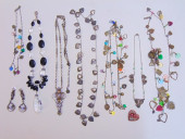 DESIGNER JEWELRY. STERLING HEA