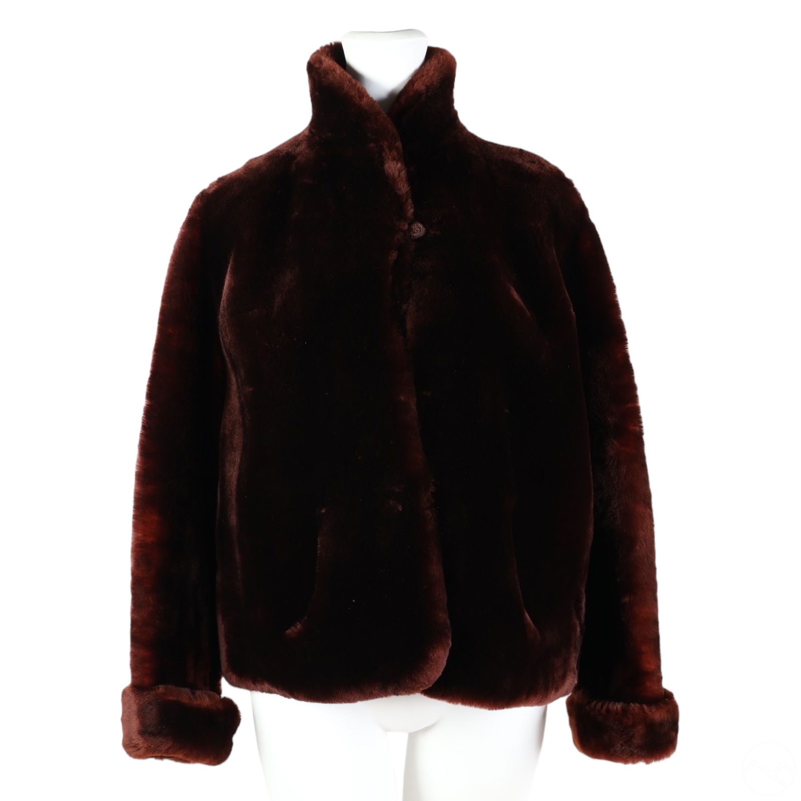 DESIGNER LADIES VINTAGE BURGUNDY