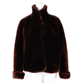 DESIGNER LADIES VINTAGE BURGUN