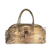 DESIGNER LANVIN CROCODILE LEAT