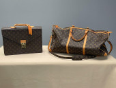 DESIGNER LOUIS VUITTON DUFFLE