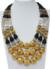 DESIGNER MASHA ARCHER BEADED S