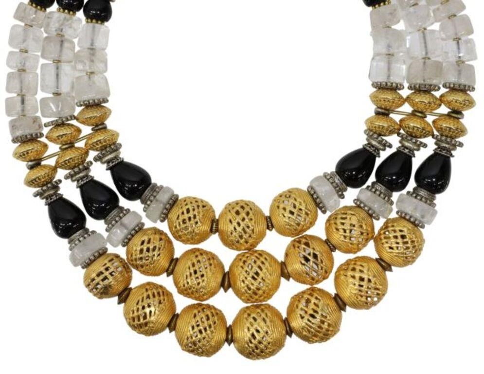DESIGNER MASHA ARCHER BEADED