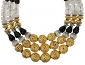 DESIGNER MASHA ARCHER BEADED S