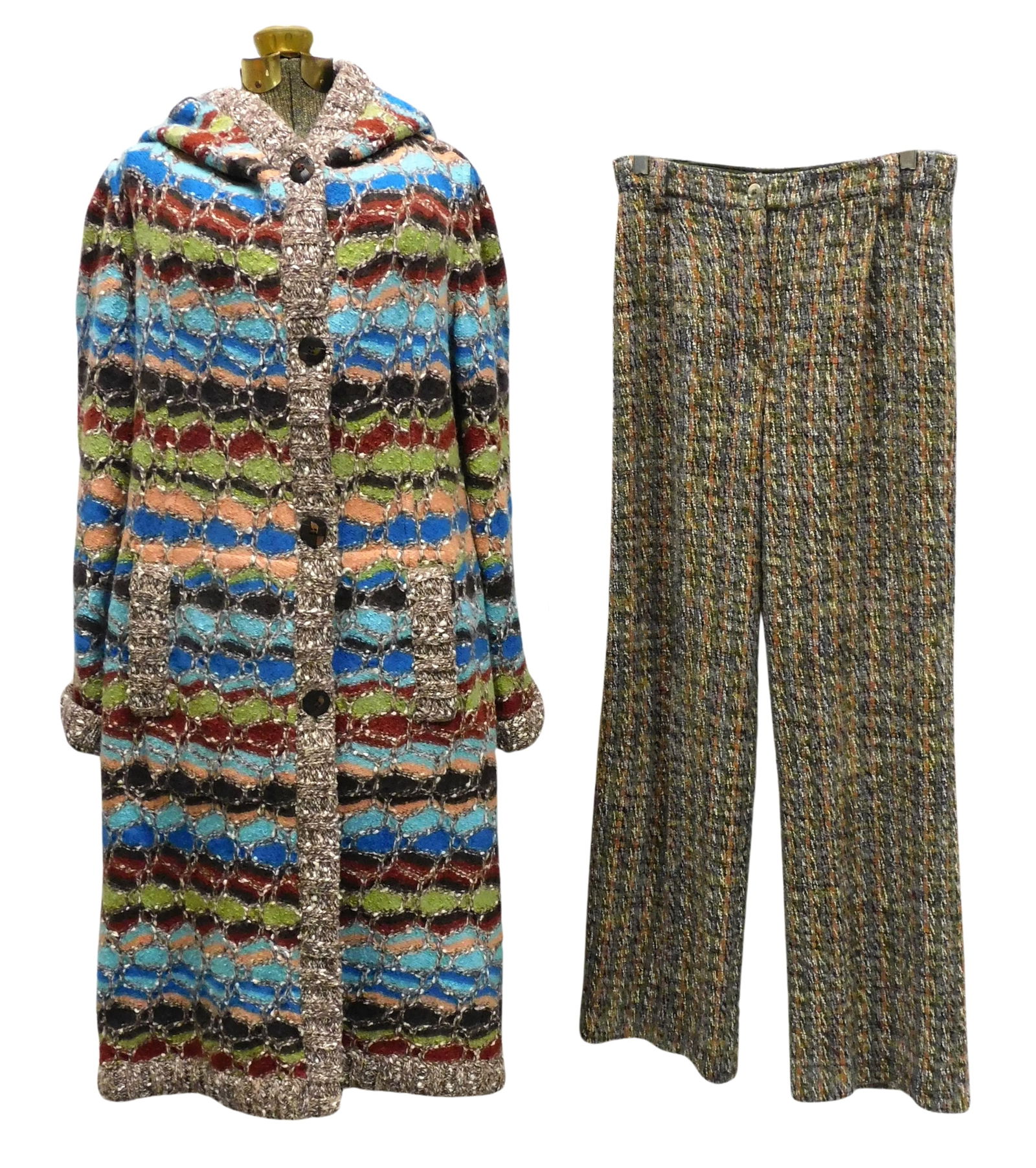 DESIGNER: MISSONI CLOTHING, TWO