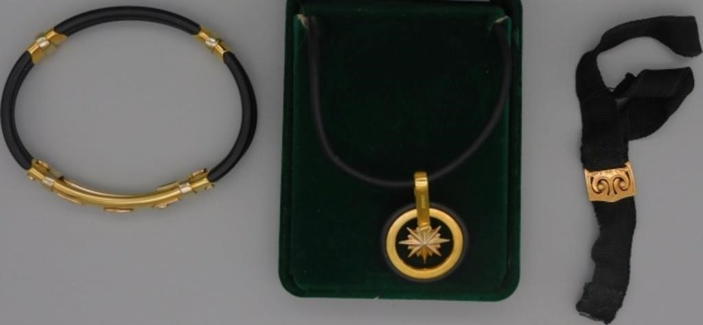 DESIGNER NECKLACE AND BRACELET,
