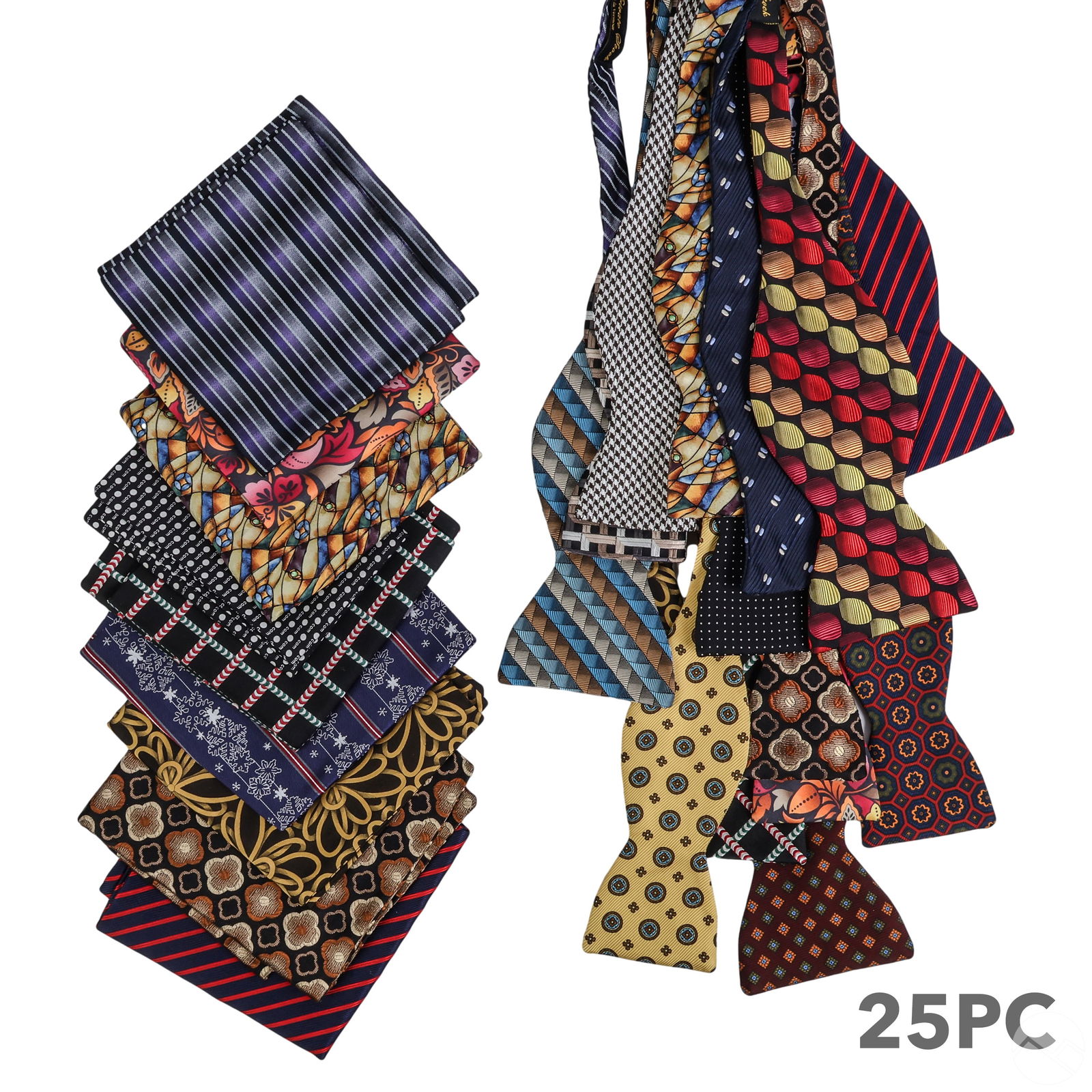 DESIGNER NECKTIE & POCKET SQUARE