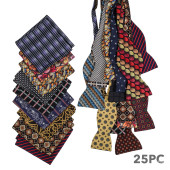 DESIGNER NECKTIE & POCKET SQUA