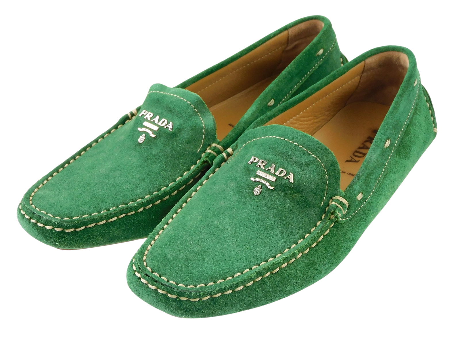 DESIGNER: PRADA DRIVER LOAFER,