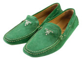 DESIGNER: PRADA DRIVER LOAFER,