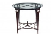DESIGNER ROUND IRON TABLE BASE