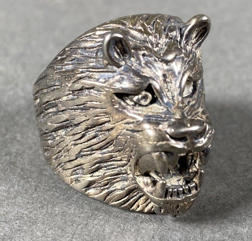 DESIGNER SIGNED BEAR OR WEREWOLF