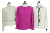 DESIGNER: THREE BLOUSES BY GUC
