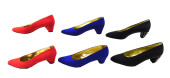 DESIGNER: THREE PAIRS OF SHOES