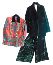 DESIGNER: THREE PIECES BY RALP