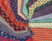 Designer tie grouping to inclu
