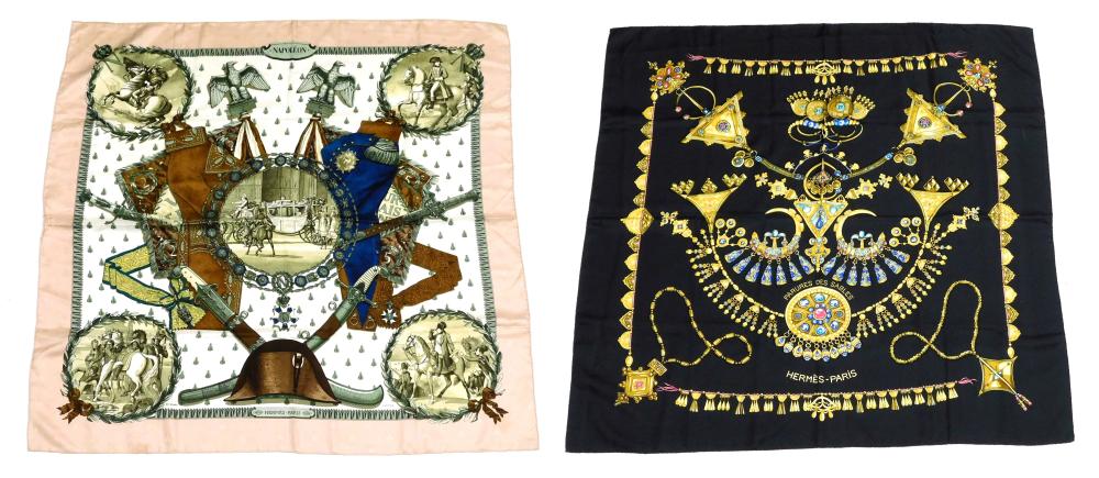 DESIGNER: TWO HERMES DESIGNER