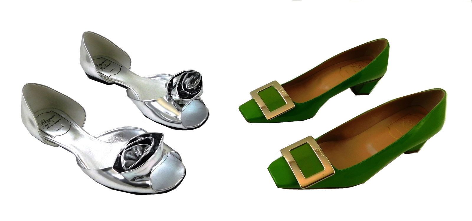 DESIGNER: TWO PAIRS OF SHOES BY