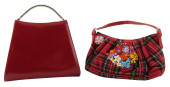 DESIGNER: TWO PURSES BY MOSCHI