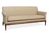 DESIGNER UPHOLSTERED SETTEE, A