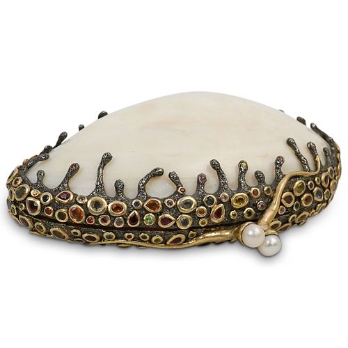 DESIGNER VERMEIL SILVER AND