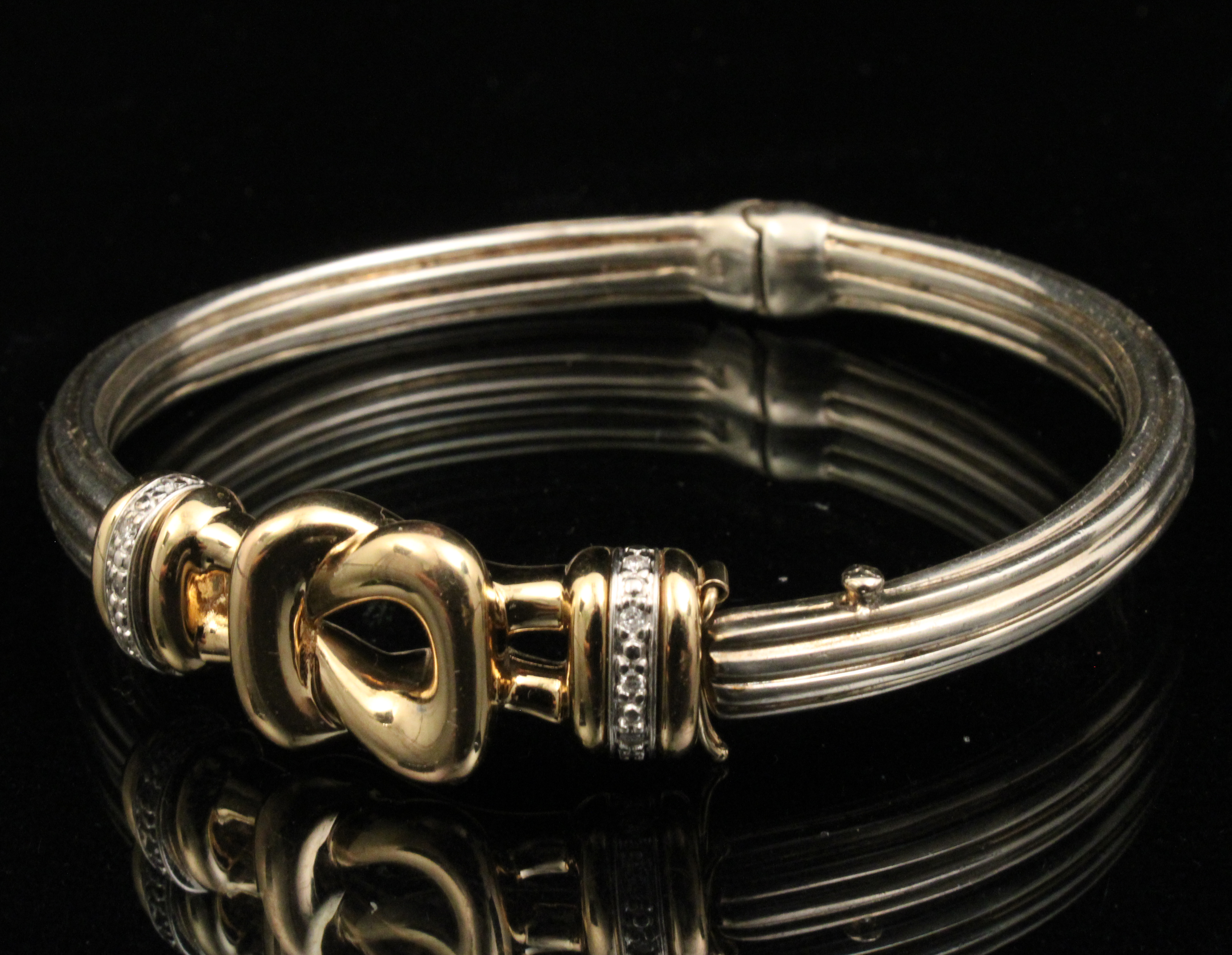 DESIGNOR STERLING SILVER AND 14K