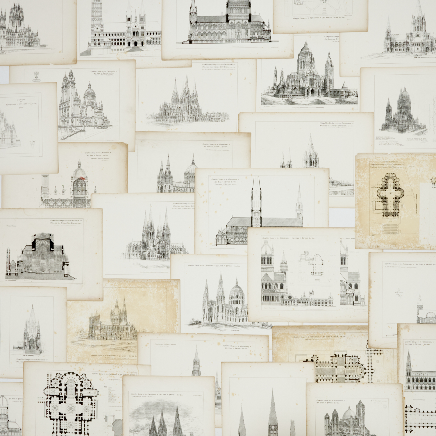DESIGNS, CATHEDRAL OF ST. JOHN