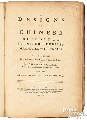 DESIGNS OF CHINESE BUILDINGS,