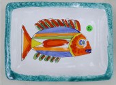 Desimone Italian Pottery Fish