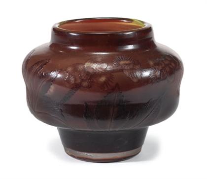 Desire Christian cameo vase   