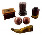 DESK ACCESSORIES AND SMALL FUR