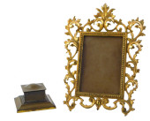 DESK ACCESSORIES, FRAME AND IN