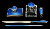 DESK ACCESSORIES: FRENCH, FIVE