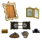 DESK ACCESSORIES, INCLUDING: O
