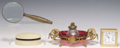 DESK ITEMS: INKSTAND, TIFFANY