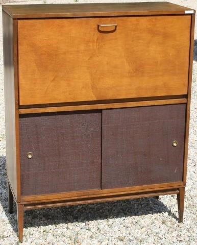 DESK SIGNED PAUL MCCOBB (1917-1969,