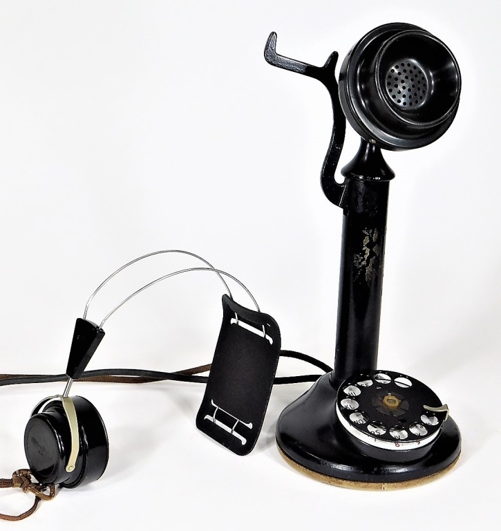 DESK STAND CANDLESTICK TELEPHONE
