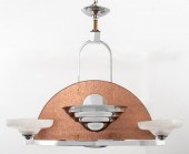 DESKEY STYLE CHROME & GLASS 4-
