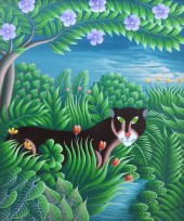 DESLOUCHES, P., (Haitian, 20th
