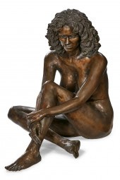 DESMOND FOUNTAIN, GINA, BRONZE