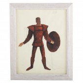 DESMOND HEELEY. COSTUME DESIGN