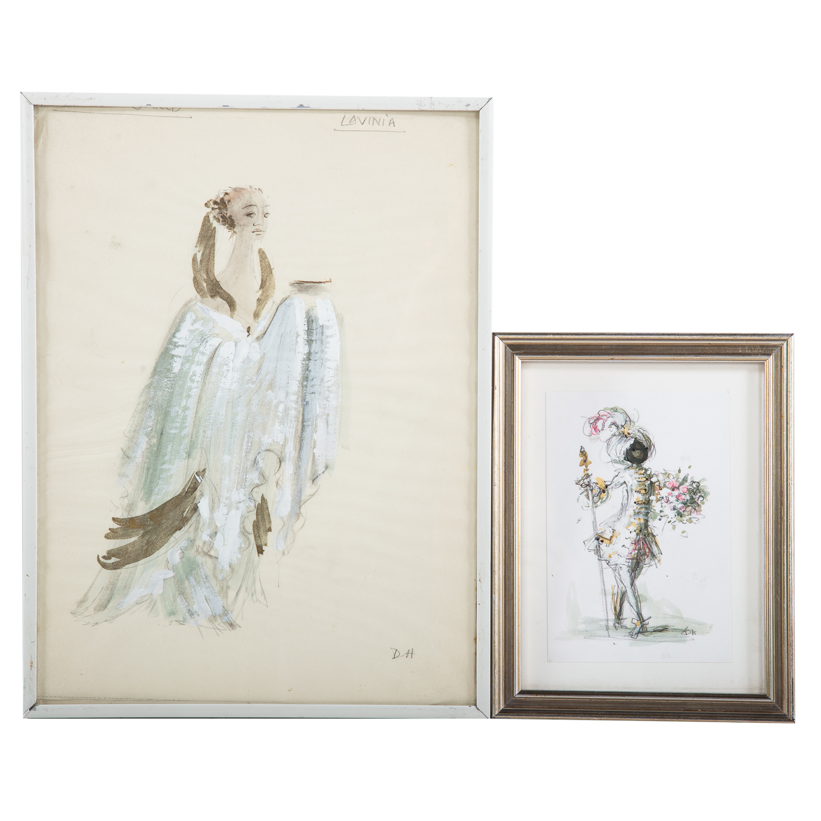 DESMOND HEELEY. TWO COSTUME