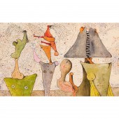 DESMOND MORRIS, MIXED MEDIA PA