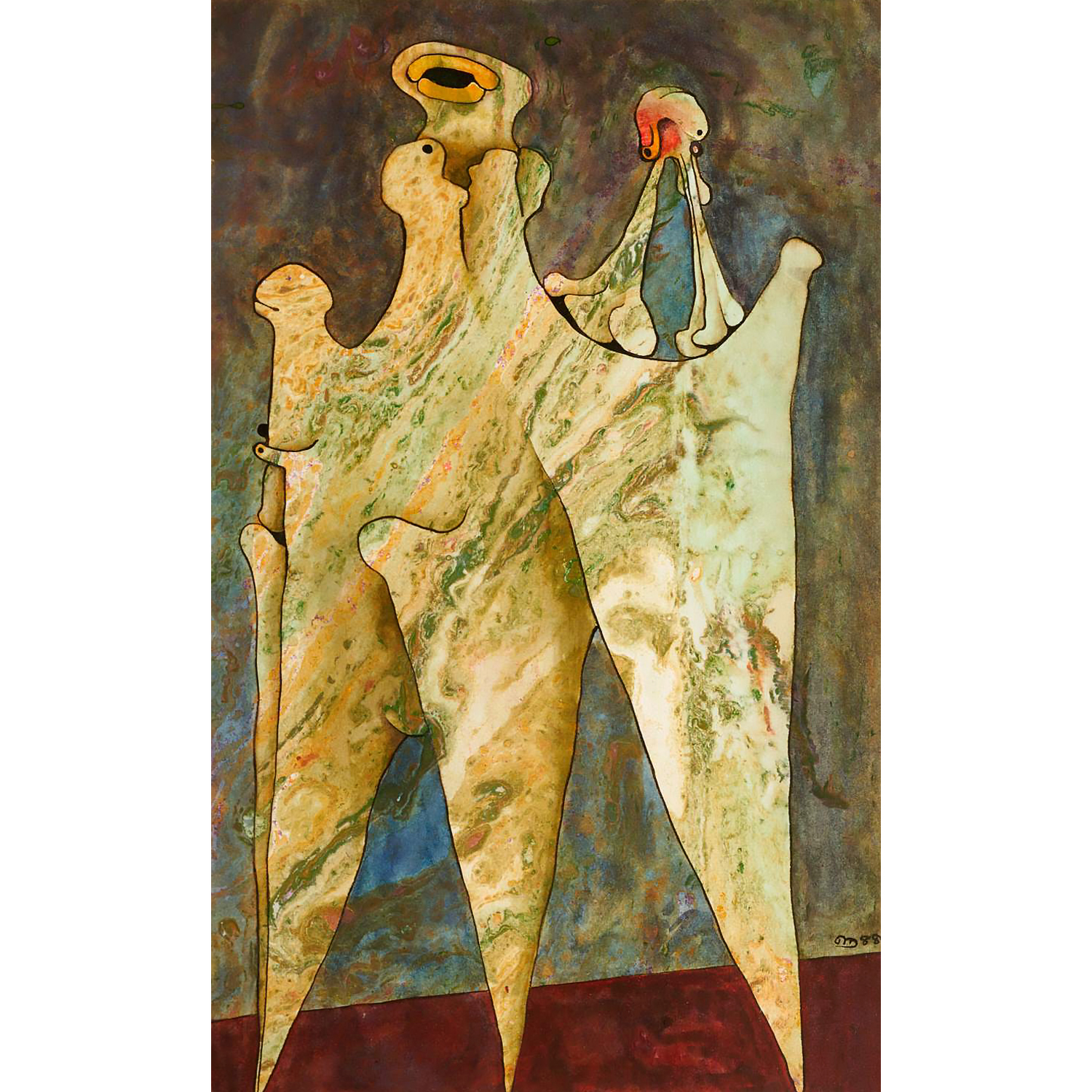 DESMOND MORRIS, MIXED MEDIA
