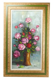 DESMOND SIGNED OIL PAINTING ST