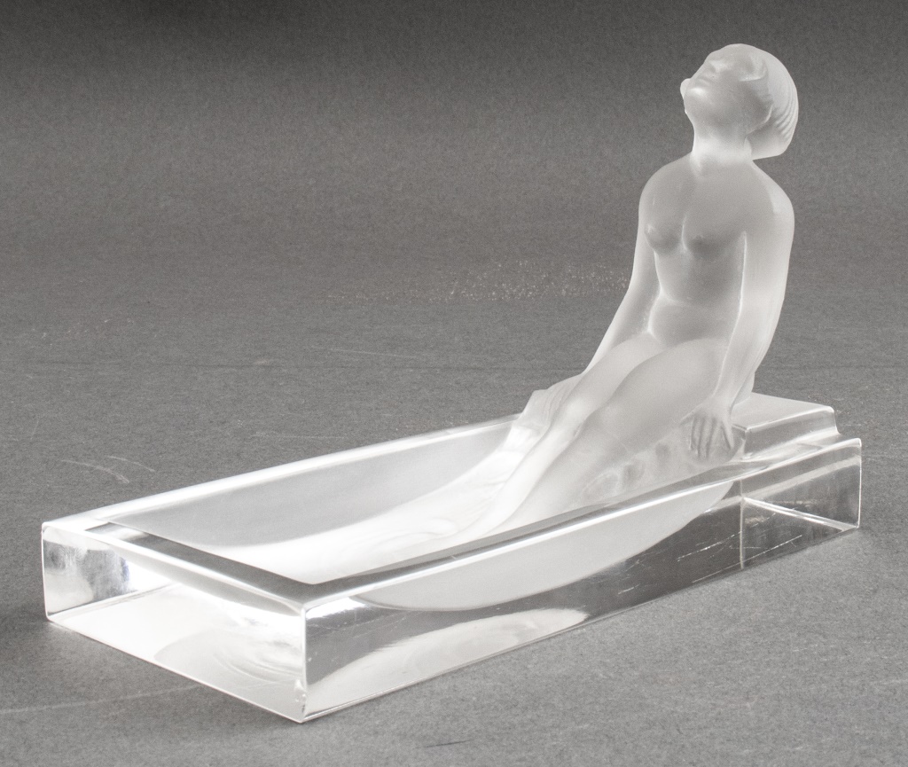 DESNA CZECH ART DECO GLASS VIDE