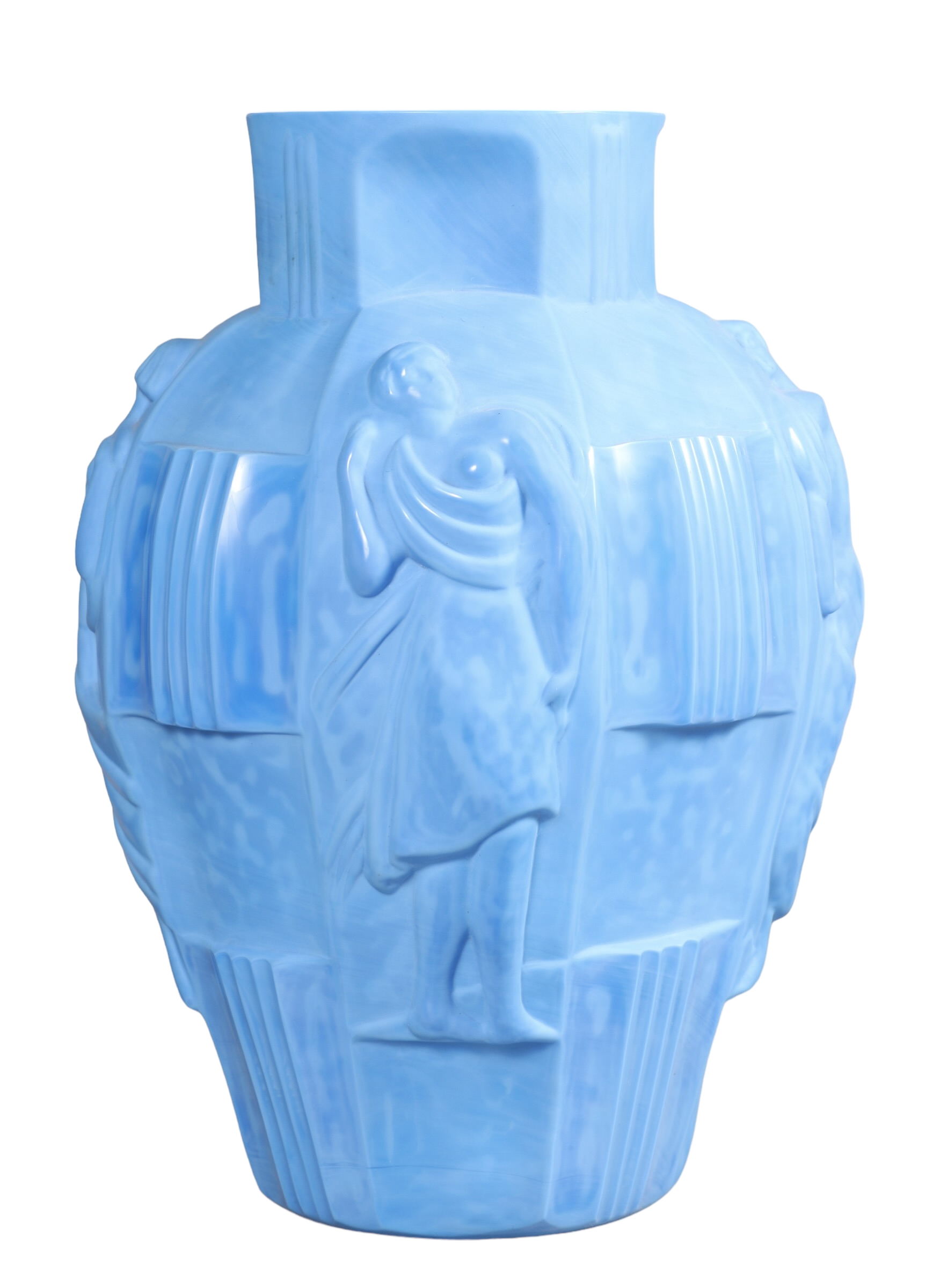 Desna Czech Art Deco Style Agate